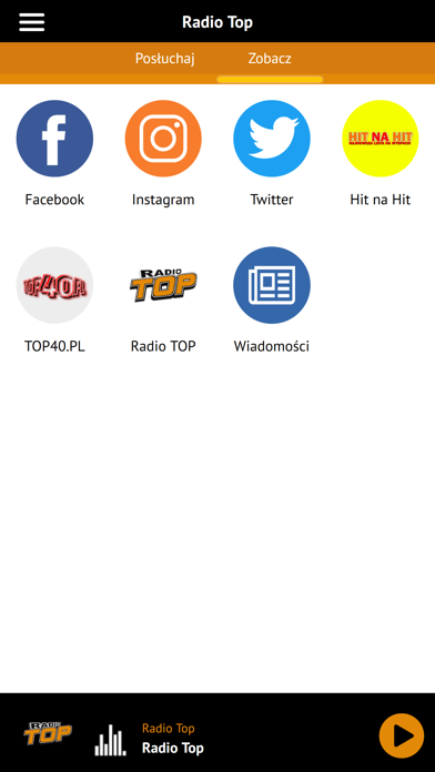 Radio Top screenshot 2