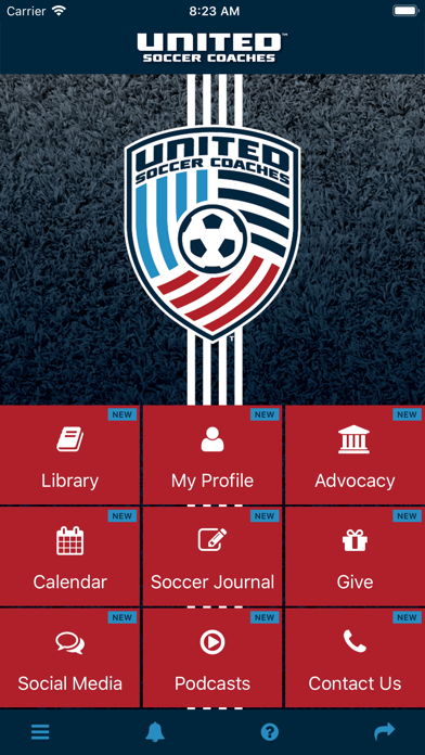 United Soccer Coaches App screenshot 2