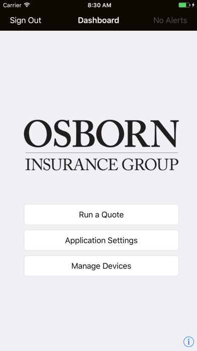 Screenshot #1 pour Osborn Quoting Tools