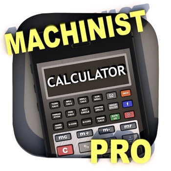 CNC Machinist Calculator Pro app reviews and download
