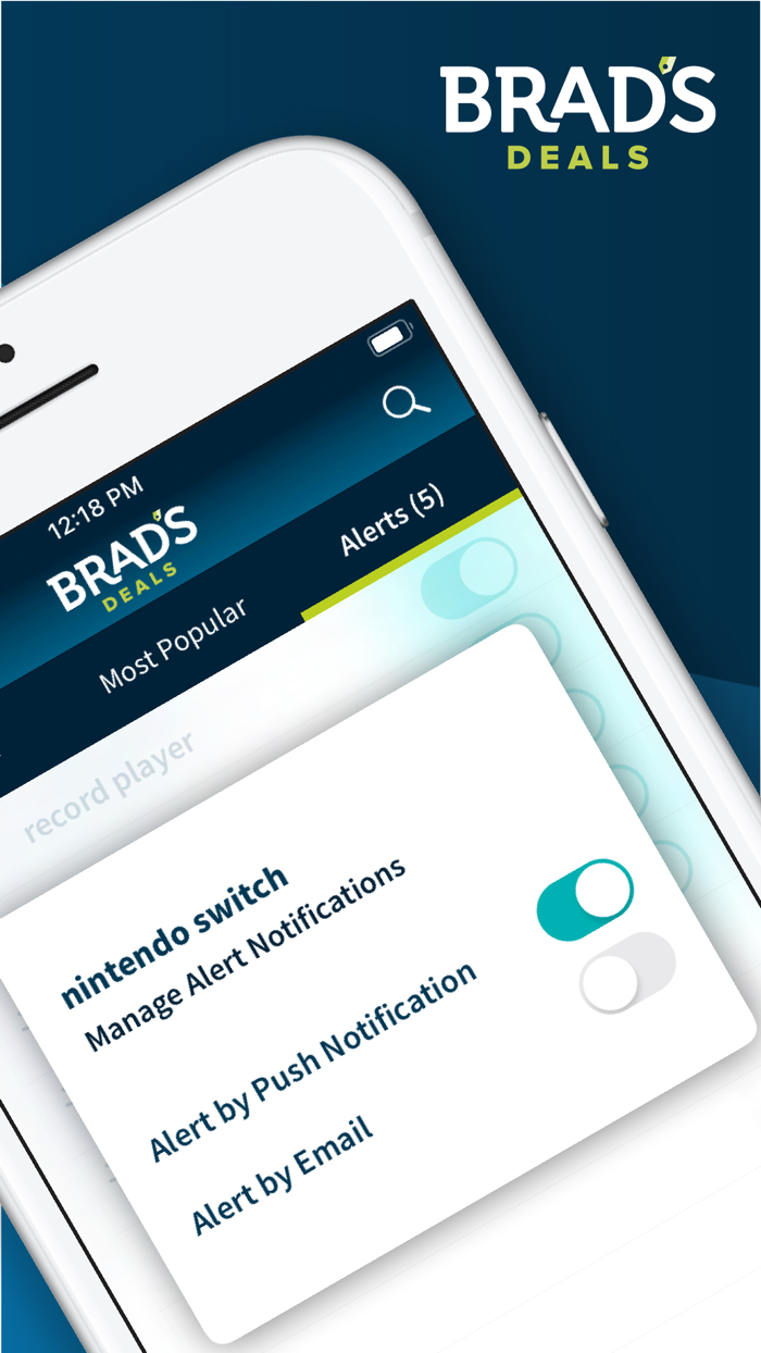 Brad’s Deals  Curated Deals