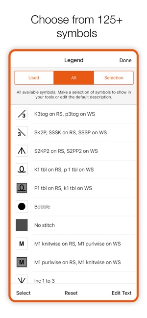 Knitting Chart(圖5)-速報App