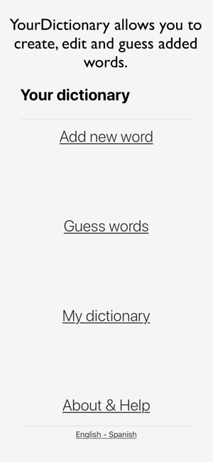 YourDictionary