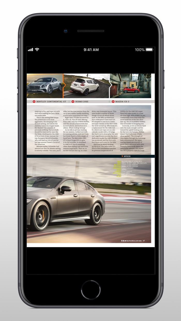 WHEELS AUSTRALIA MAGAZINE