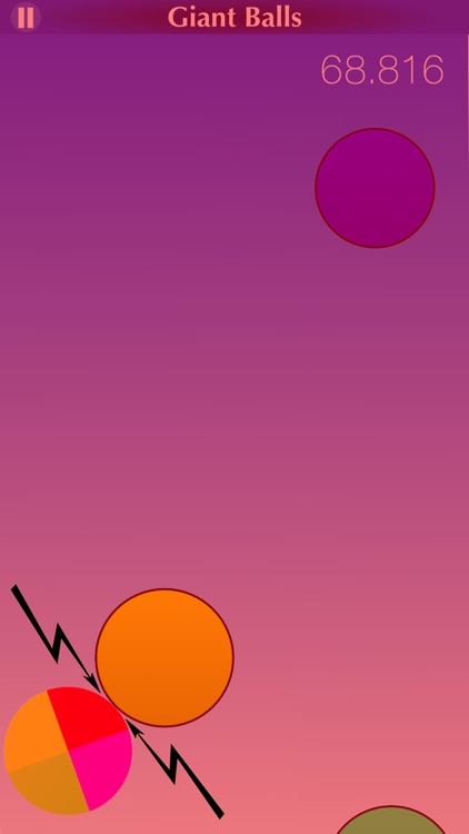 Giant Balls - One touch game screenshot-4