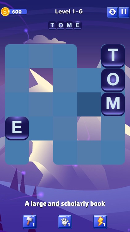 Sliding Words - Brain Game screenshot-3