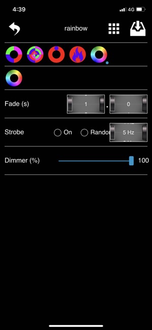 WiFi DMX Controller(圖3)-速報App