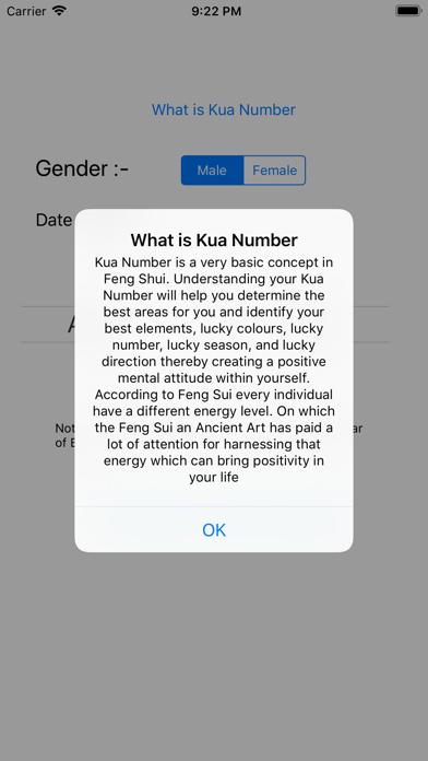Kua Number Calculator Pro screenshot 4