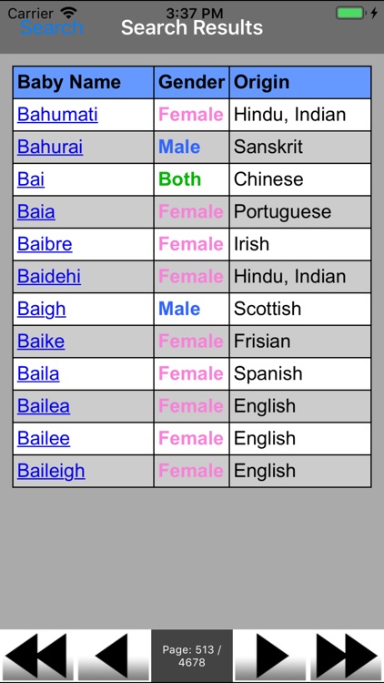 BabyName(s) screenshot-3