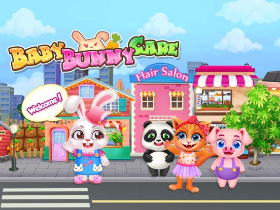 My Bunny Salon - Pet Care screenshot 4