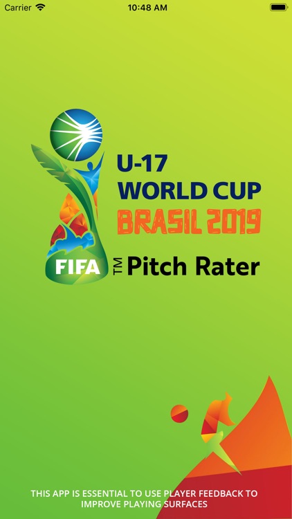 FIFA U17 World Cup Pitch Rater