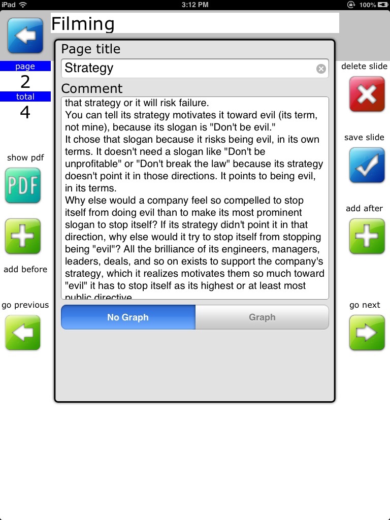 PDF Master screenshot 4