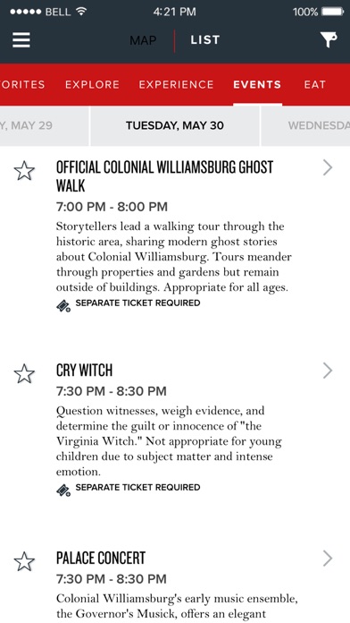 How to cancel & delete Colonial Williamsburg Explorer from iphone & ipad 3