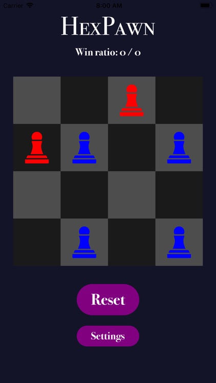 Hexpawn screenshot-3