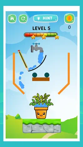 Game screenshot Happy Plants - Go Green mod apk