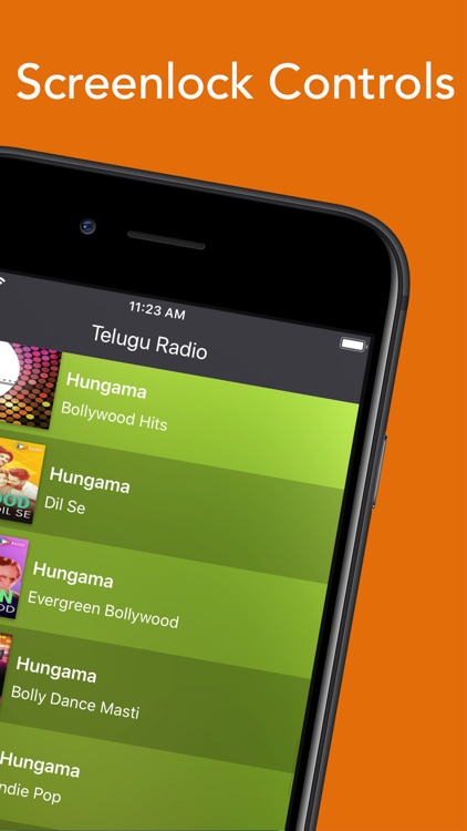 Telugu Radio FM - Telugu Songs screenshot-8