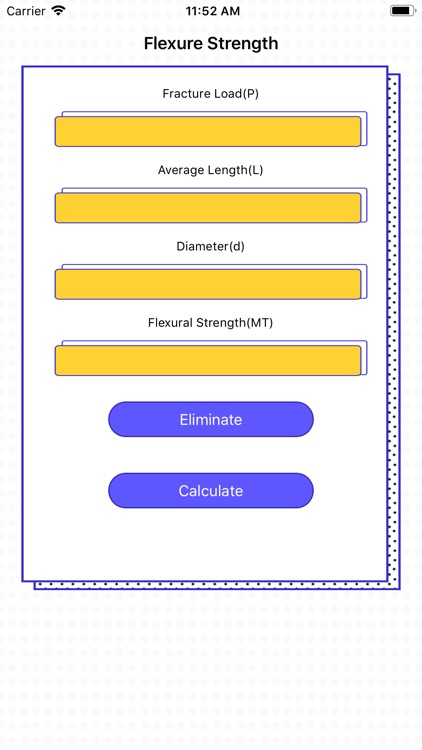 Flexure Strength-Help Compute