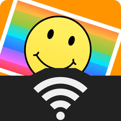 SMACom Wi-Fi Photo Transfer Icon