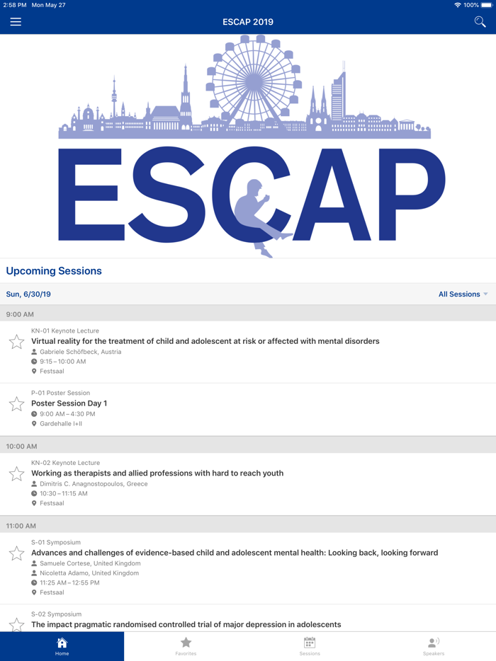 ESCAP 2019