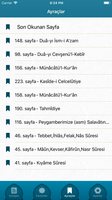 How to cancel & delete Büyük Cevşen from iphone & ipad 3