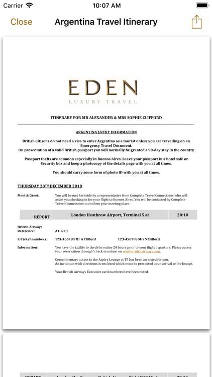 Eden Luxury Travel