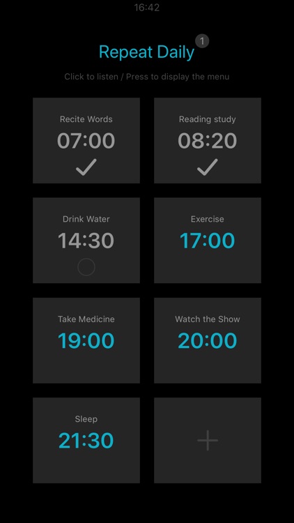 iReminder - Daily alarm clock screenshot-4