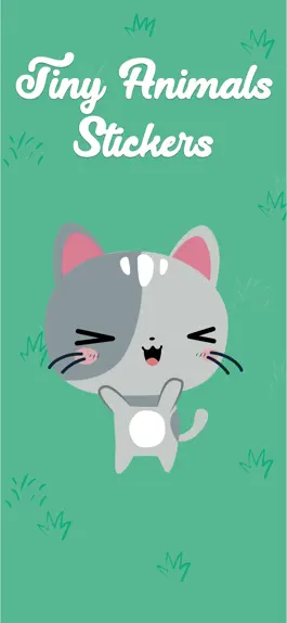 Game screenshot Tiny Animals Stickers mod apk