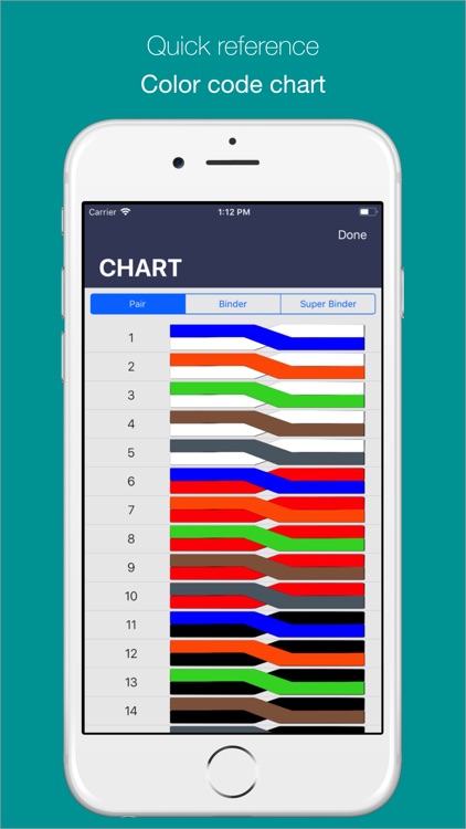 CopperPairs | Color Code screenshot-3