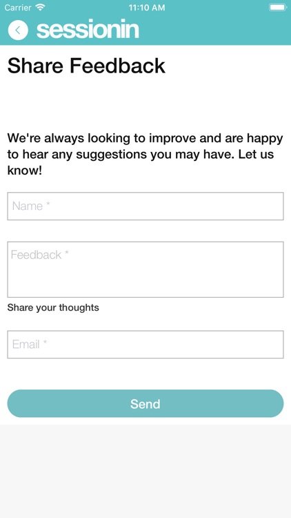 Sessionin screenshot-4