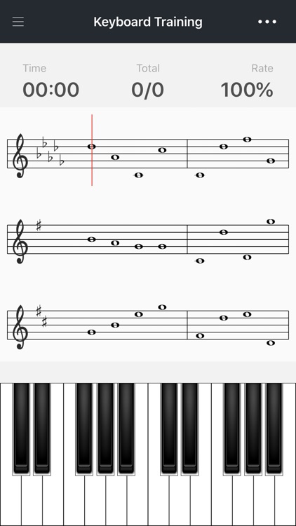 Piano-Tutor(Sight-reading app)