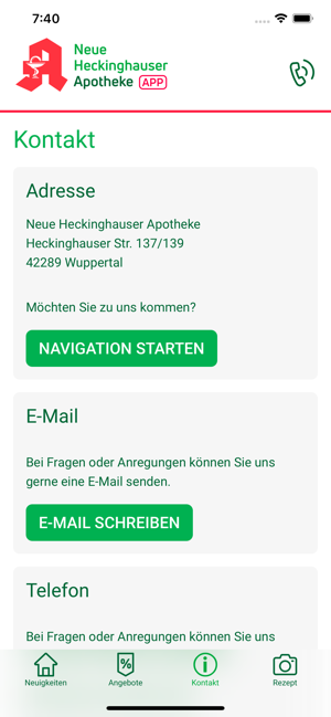 Neue Heckinghauser Apotheke(圖4)-速報App