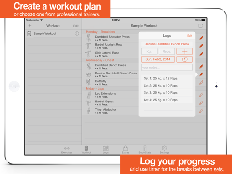 Fitness Point Pro: Home & Gym screenshot 2