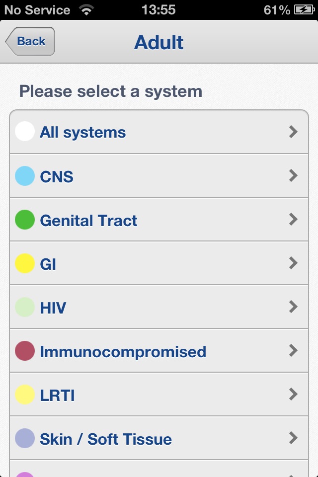 GP Antibiotics screenshot 3