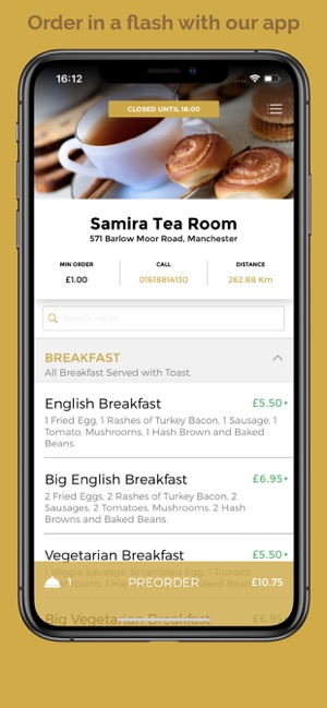 Samira's Tea Room(圖1)-速報App