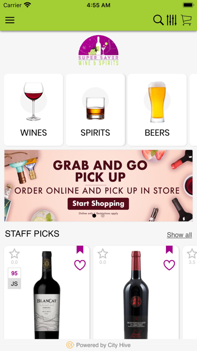Super Saver Wine & Spirits screenshot 2