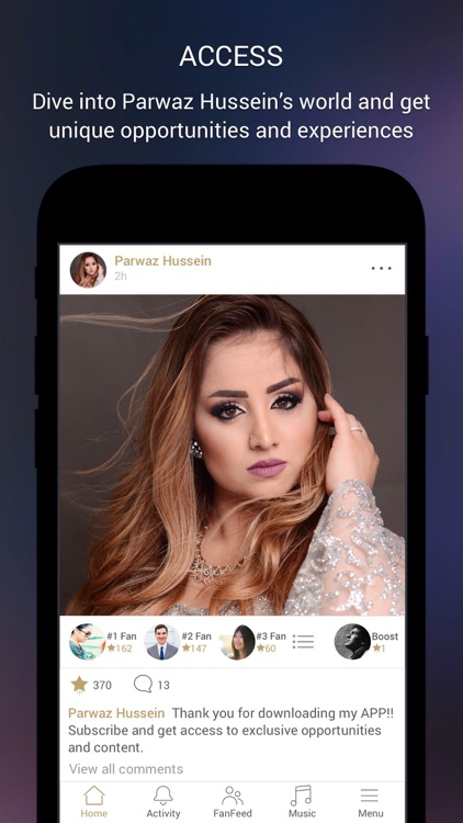 Parwaz Hussein Official App