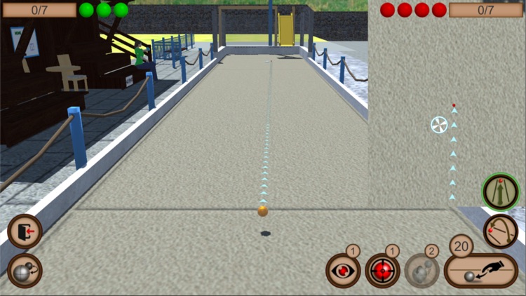 3D Bocce Ball