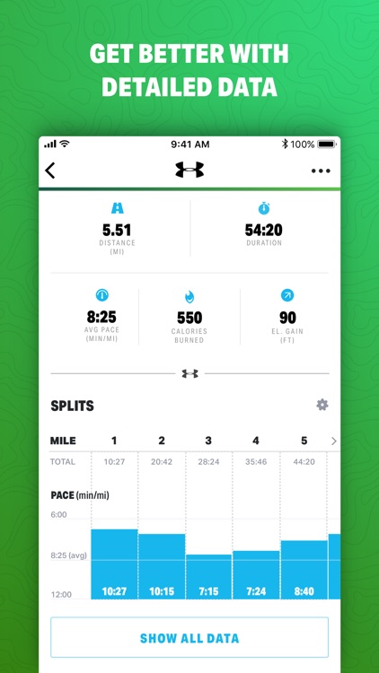 Map My Hike by Under Armour