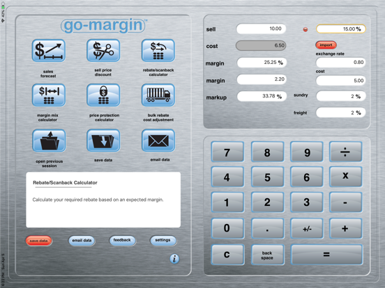 Screenshot #4 pour GoMargin