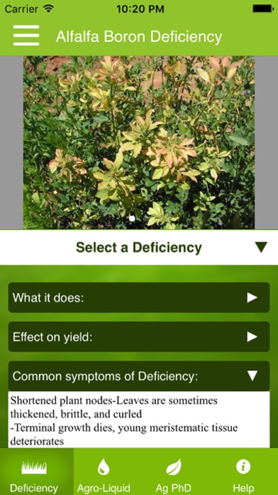 How to cancel & delete Nutrient Deficiencies by Crop from iphone & ipad 4