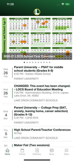 Lake Orion Community Schools(圖1)-速報App