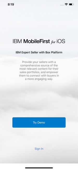 IBM Expert with Box Platform