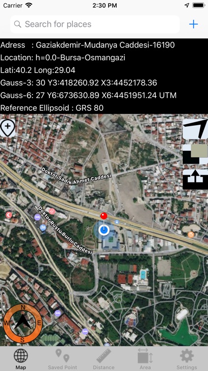 GPS GEO PRO