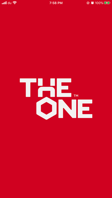 Screenshot #1 pour TheOne Mobile Token
