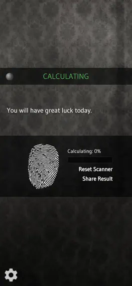 Game screenshot Fingerprint Luck Scanner hack