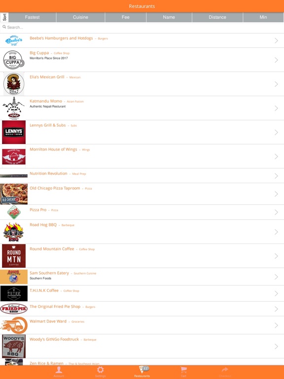 Screenshot #4 pour Omni Delivery