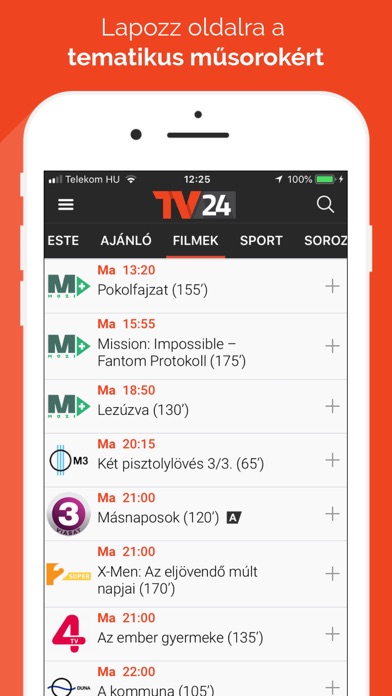 How to cancel & delete TV24 from iphone & ipad 2