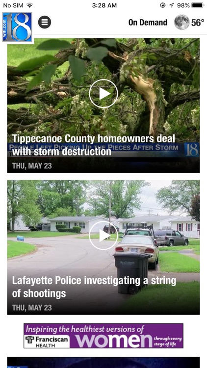 WLFI-TV News Channel 18 screenshot-4