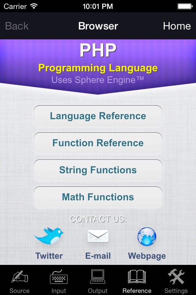 PHP Programming Language screenshot 4