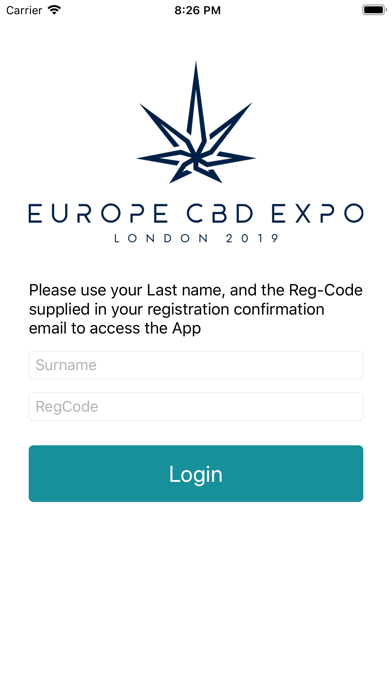 How to cancel & delete Europe CBD Expo 2019 from iphone & ipad 2